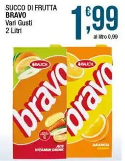 Sidis Succo di frutta Bravo offerta