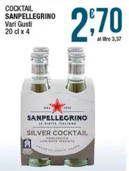 Sidis Sanpellegrino Silver Cocktail offerta