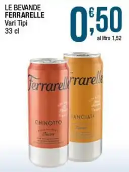 Sidis Ferrarelle Chinotto offerta