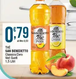 Sidis Thè San Benedetto offerta