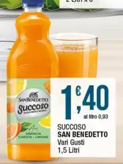 Sidis Succoso San Benedetto offerta