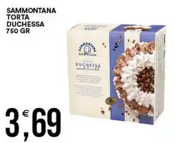 Vantaggio Cash&Carry Sammontana torta duchessa offerta