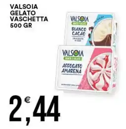 Vantaggio Cash&Carry Valsòia gelato vaschetta offerta