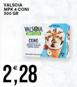 Vantaggio Cash&Carry Valsòia cono offerta