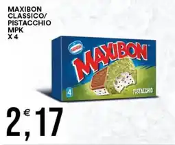 Vantaggio Cash&Carry Maxibon classico pistacchio offerta