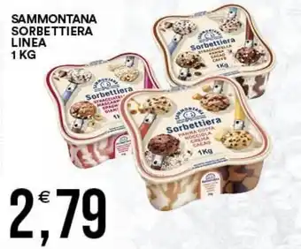 Vantaggio Cash&Carry Sammontana Sorbettiera Linea offerta