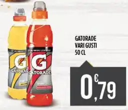 Supermercato Pollio Gatorade vari gusti offerta