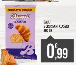 Supermercato Pollio Bauli croissant classico offerta
