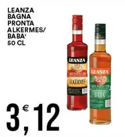 Vantaggio Cash&Carry Leanza bagna pronta alkermes/baba' offerta
