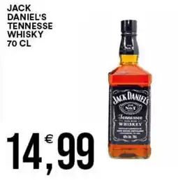 Vantaggio Cash&Carry Jack Daniel's Tennessee Whisky offerta