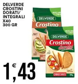 Vantaggio Cash&Carry Delverde crostino offerta
