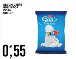 Vantaggio Cash&Carry Gigi's Pop Corn offerta
