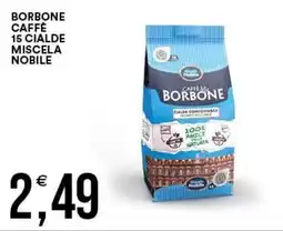 Vantaggio Cash&Carry Caffè Borbone offerta
