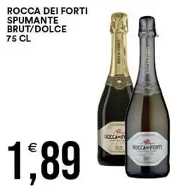 Vantaggio Cash&Carry Rocca dei Forti spumante offerta