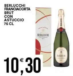 Vantaggio Cash&Carry Berlucchi Franciacorta Brut con Astuccio offerta