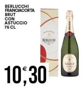 Vantaggio Cash&Carry Berlucchi Franciacorta Brut con Astuccio offerta