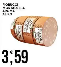 Vantaggio Cash&Carry Fiorucci mortadella aroma offerta
