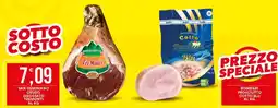 Vantaggio Cash&Carry Prosciutto Tre Monti offerta