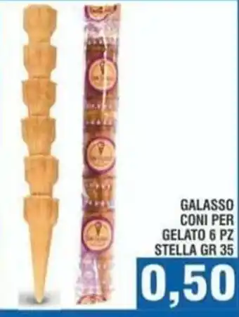 Galasso coni per gelato