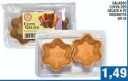 Bitar Galasso coppa per gelato offerta