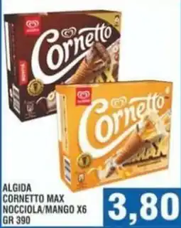 Bitar Algida Cornetto Max offerta