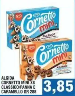 Bitar Cornetto mini offerta