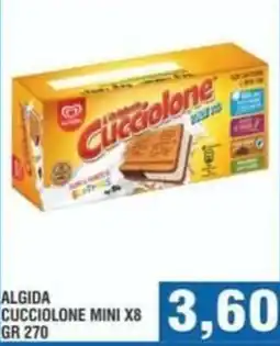 Bitar Algida Cucciolone mini offerta