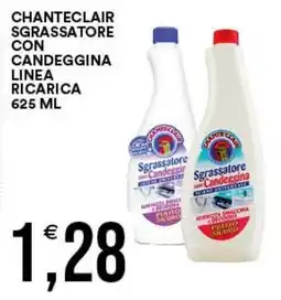 Vantaggio Cash&Carry Chanteclair sgrassatore con candeggina offerta