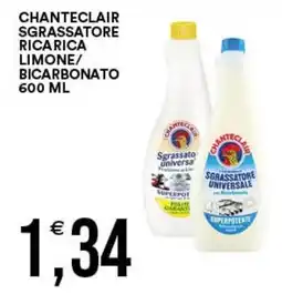 Vantaggio Cash&Carry Chanteclair sgrassatore universale offerta