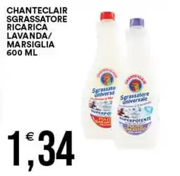 Vantaggio Cash&Carry Chanteclair sgrassatore universale offerta