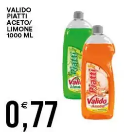 Vantaggio Cash&Carry Valido piatti aceto offerta