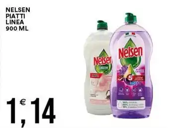 Vantaggio Cash&Carry Nelson piatti linea offerta
