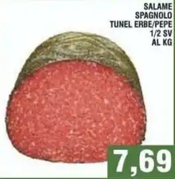 Bitar Salame spagnolo tunel erbe/pepe offerta