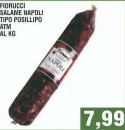 Bitar Salame Napoli tipo Posillipo Fiorucci offerta