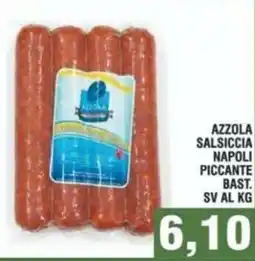 Bitar Azzola Salsiccia Napoli Piccante offerta