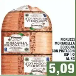 Bitar Fiorucci Mortadella Bologna I.G.P. con pistacchi offerta