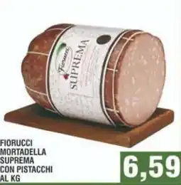 Bitar Fiorucci Mortadella Suprema con Pistacchi offerta