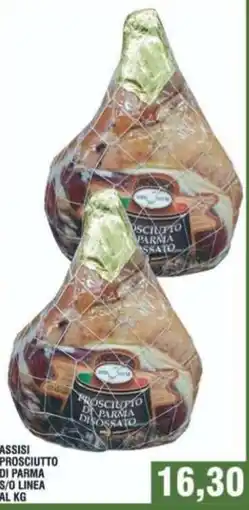 Bitar Prosciutto di Parma disossato offerta