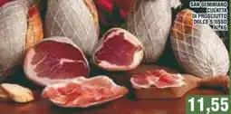 Bitar Culatta di prosciutto dolce s/osso offerta