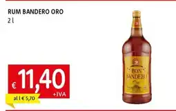 IperFamila Rum Bandero Oro offerta