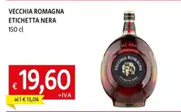 IperFamila Vecchia Romagna Etichetta Nera offerta