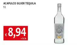 IperFamila Acapulco silver tequila offerta