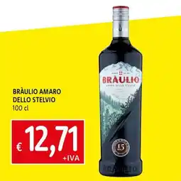 IperFamila Bràulio amaro dello stelvio offerta