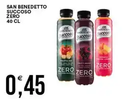 Vantaggio Cash&Carry San Benedetto Succoso Zero offerta