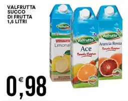 Vantaggio Cash&Carry Valfrutta succo di frutta offerta