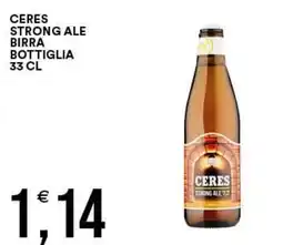 Vantaggio Cash&Carry Ceres strong ale offerta