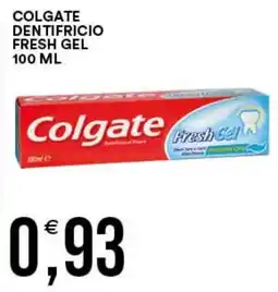Vantaggio Cash&Carry Colgate dentifricio fresh gel offerta