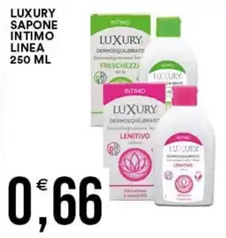 Vantaggio Cash&Carry Luxury sapone intimo linea offerta