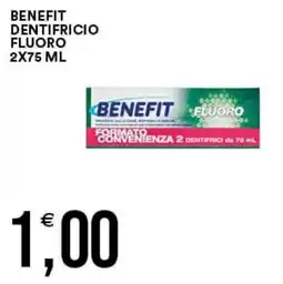 Vantaggio Cash&Carry Benefit dentifricio fluoro offerta
