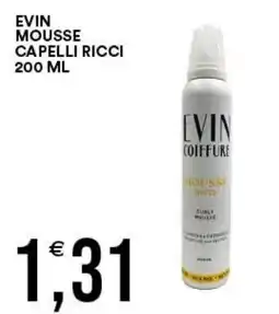 Vantaggio Cash&Carry Evin mousse capelli ricci offerta